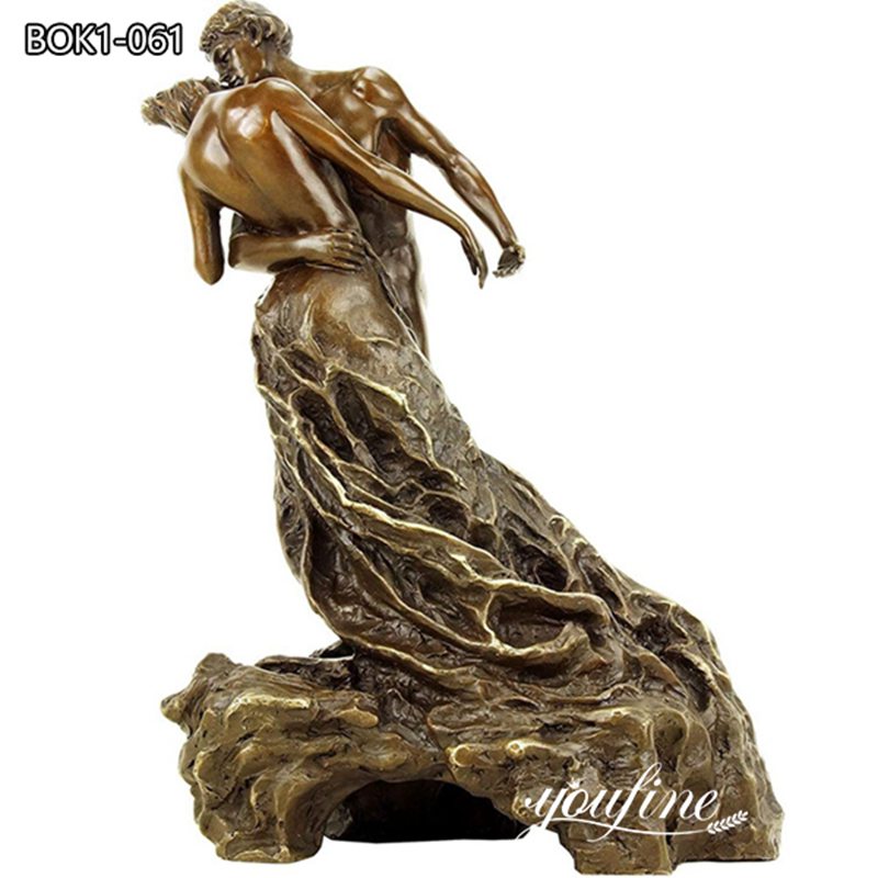 The Waltz Statue Modern Bronze Art Decor High Quality Manufacturer BOK1-061