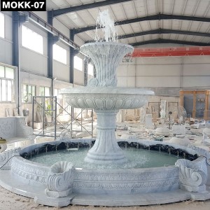  » Project High Quality Life Size Marble Fountain MOKK-07
