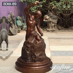  » Bronze Self Made Man Statue for Sale BOKK-89