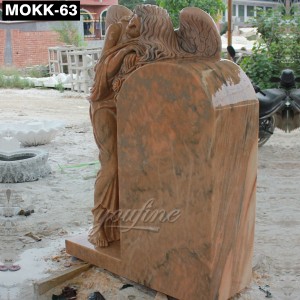  » Natural Marble Angel Headstones Prices MOKK-63