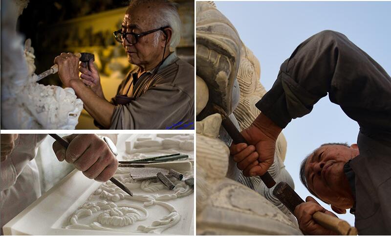 Forth Working Process to Make a Good Stone Carving