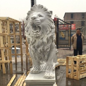  » lion statue for home lion statues for front porch MOKK-92