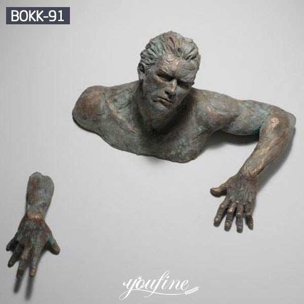  » Wall Art Bronze Statue Matteo Pugliese Replica for Sale BOKK-91 Featured Image