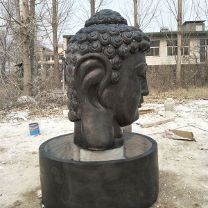  » Buddha Head Statue Large Buddha Head Statue for Garden