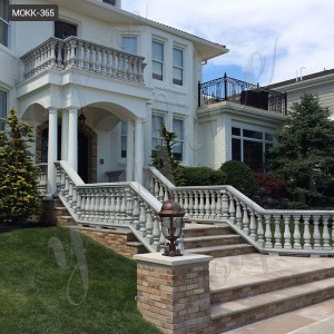  » Home decoration ornamental  white marble balustrade for sale MOKK-365
