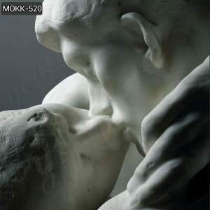  » Marble Beautiful famous rodin the kiss sculpture for sale MOKK-520