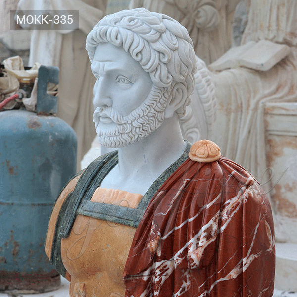 Detailed Carving Roman Busts for Sale MOKK-335