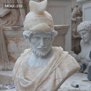  » White and Beige Color Marble Busts for Sale MOKK-338