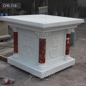 The Karra Marble Church altar marble altar for sale CHS-318