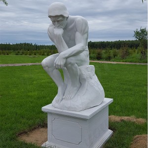 The Thinker Statue Replica Rodin Sculpture reproductions for Sale MOKK-218