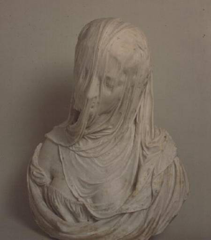 2. Bust of a Veiled Woman (Puritas)