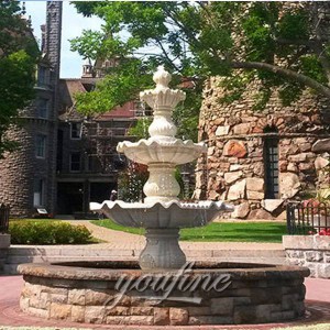  » Outdoor classical 3 tier water garden stone fountain
