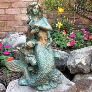  » Large Outdoor Mermaid Statue Art Decor Factory Supply BOKK-705