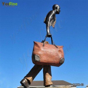 Outdoor Famous Bruno Catalano Traveler Sculpture Replica BOKK-64