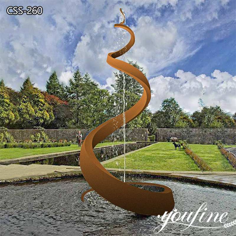  » Hotel Garden Outdoor Metal Sculpture Fountain for Sale CSS-260 Featured Image