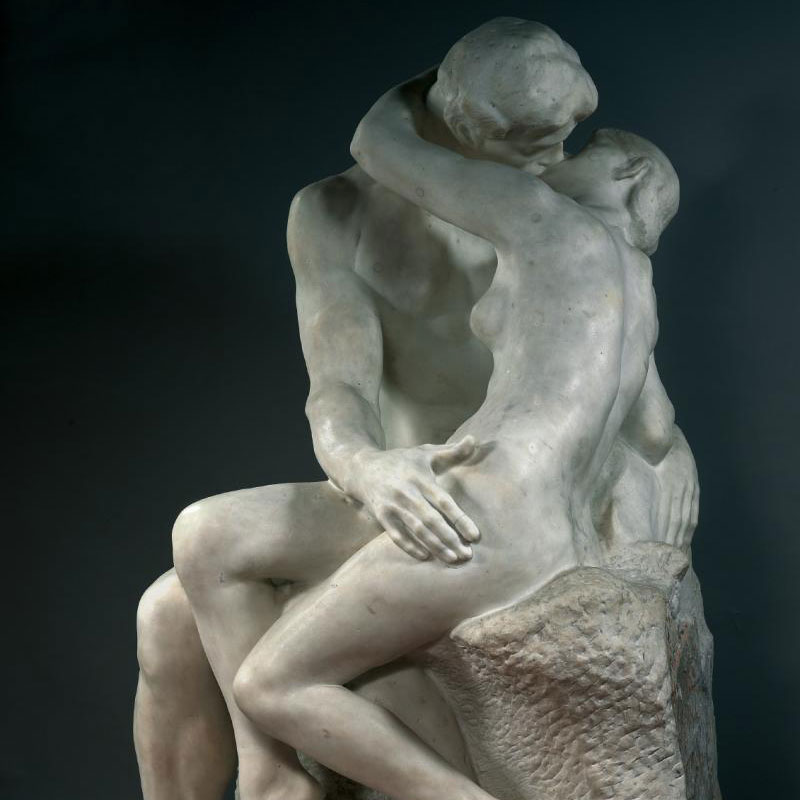Why Rodin the kiss sculpture for sale receives more reputation?