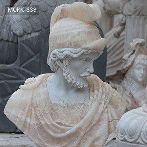  » White and Beige Color Marble Busts for Sale MOKK-338