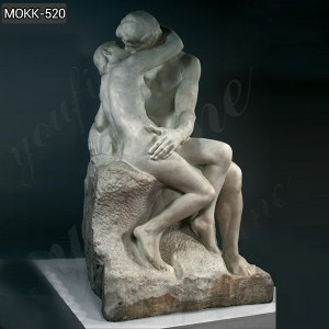  » Marble Beautiful famous rodin the kiss sculpture for sale MOKK-520