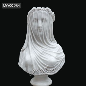 Giovanni Strazza Veiled Virgin statue Veiled Virgin replica for sale MOKK-284