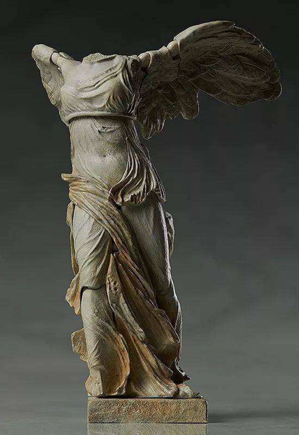 One Of The World Famous Top 10 Sculpture-Winged Victory of Samothrace