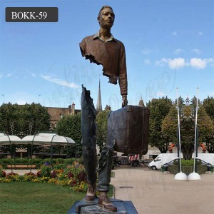  » Life size famous abstract bronze bruno catalano for sale BOKK-59