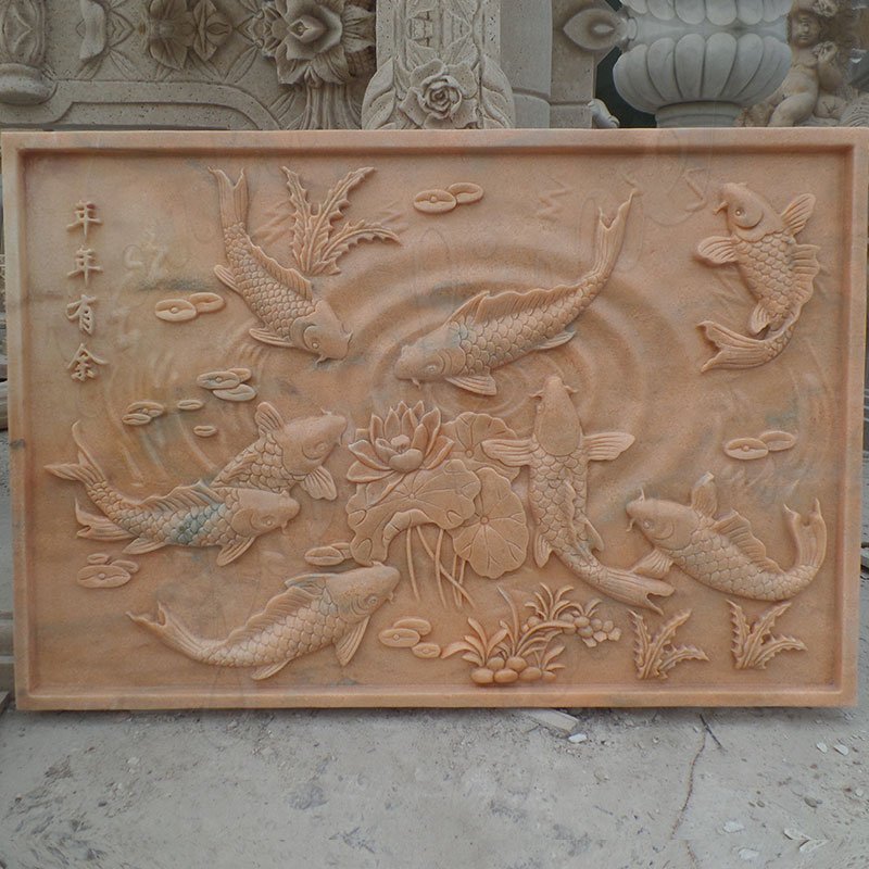 Marble Relief Sculpture