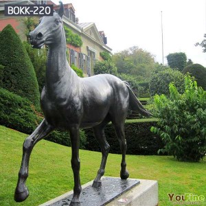  » Life Size Bronze Greek Horse Statues for Sale BOKK-220
