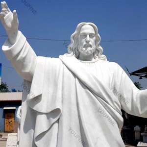  » Outdoor Catholic Jesus Christ Marble Statue Garden Decor for Sale CHS-608