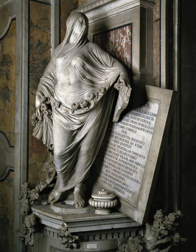 3. Modesty (Corradini sculpture)