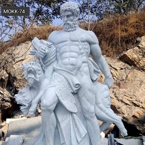  » Famous Antique Greek God Hercules Statue for Sale MOKK-74
