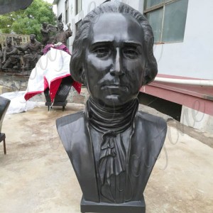  » Custom Bust Bronze Bust Statue of George Washington Famous Figure Bronze Bust Sculpture BOKK-511