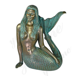  » Fine Cast Large Bronze Mermaid Statue Wholesale BOKK-327
