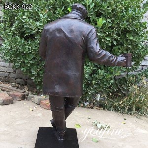  » Fine Cast Bronze Customized Statue for US Client BOKK-922