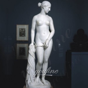 The Greek Slave Greek Slave Marble Statue Sculpture for Garden Docor
