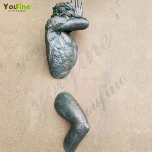  » Famous Wall Art Matteo Pugliese Bronze Sculpture Replica for Sale BOKK-597
