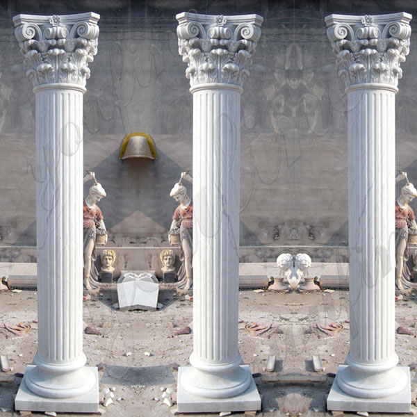 Project Case of Marble Pillar Column