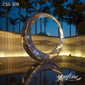  » Outdoor Lighting Metal Garden Sculpture for Sale CSS-309