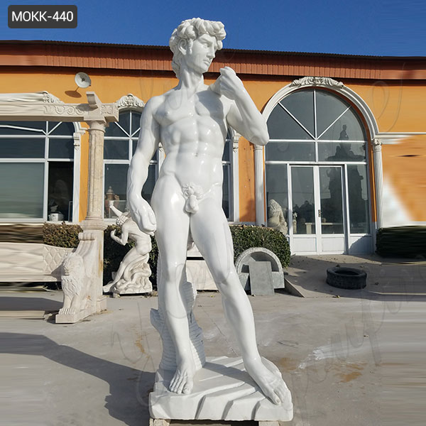 Life size Marble statue of david replica for sale MOKK-440
