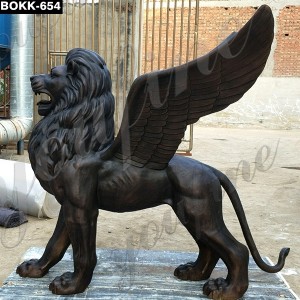  » Winged Lion Statue for Sale BOKK-654
