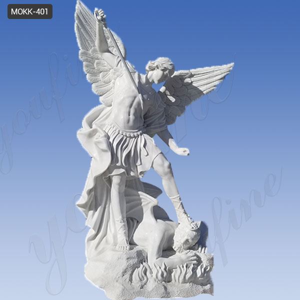 Famous Statue San Micheal for Decor MOKK-401