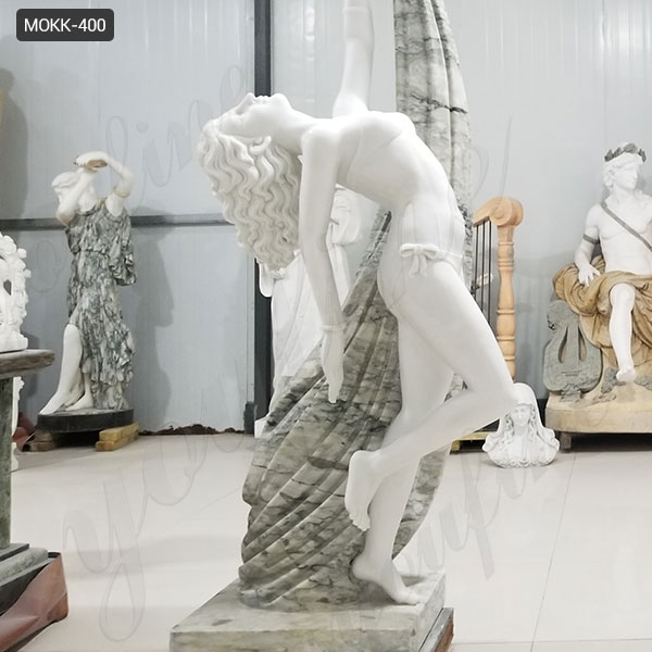 Dancing Girl Marble Statue for Sale MOKK-400