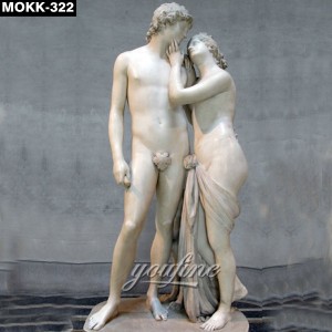 Elegent Lover Decorative Famous Sculpture MOKK-322