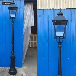 Youfine is the best cast iron lamp post suppliers IOK-144