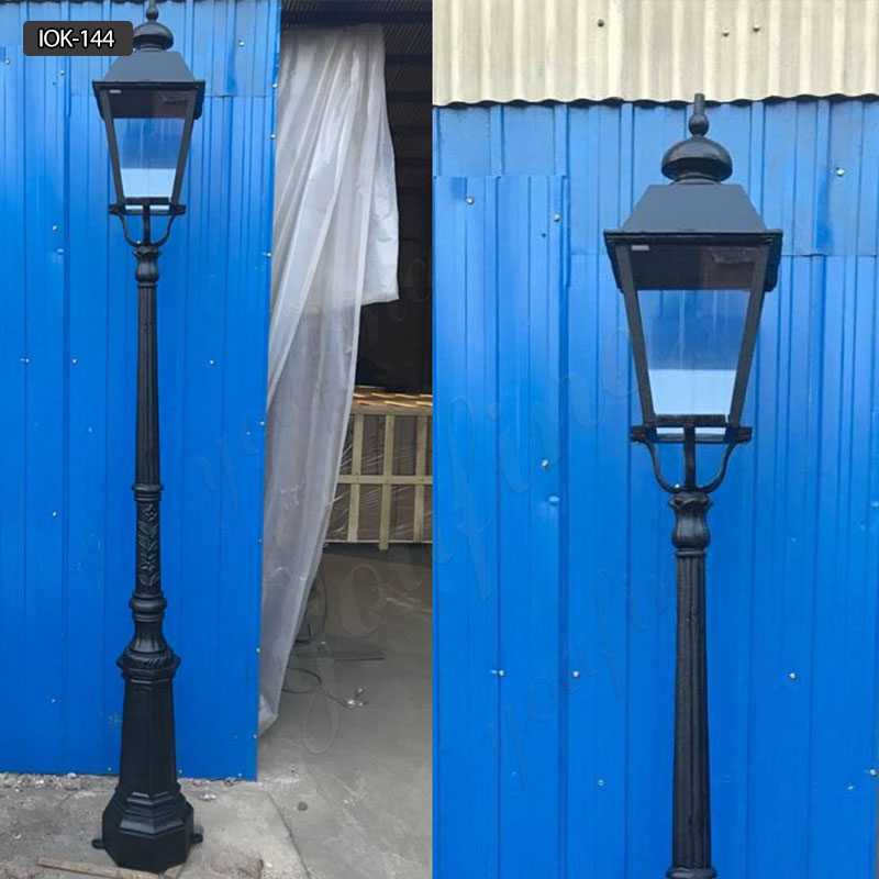Youfine is the best cast iron lamp post suppliers IOK-144