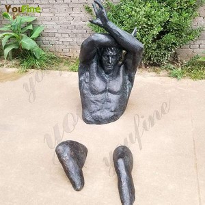  » Famous Wall Art Matteo Pugliese Bronze Sculpture Replica for Sale BOKK-597