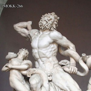  » Marble Greek Famous Life Size Laocoon and His Sons Sculpture MOKK-266