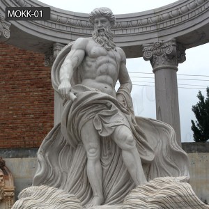  » Beautiful Luxury OutdoorTrevi marble fountain for sale at best price MOKK-01