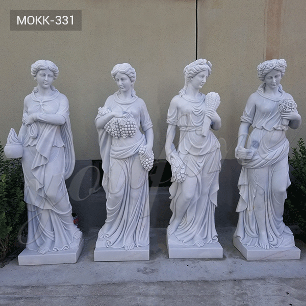  » Detailed Carving Four Seasons Statues Garden MOKK-331 Featured Image