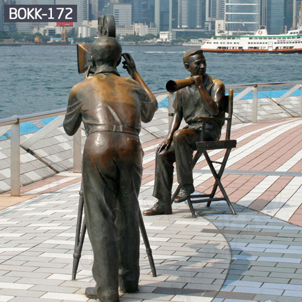  » Custom Made Statues Lawn Sculpture Male Female Sculpture for Scenic spot Decorations BOKK-172 Featured Image
