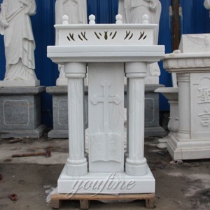  » Religious marble pulpit church decor designs CHS-322